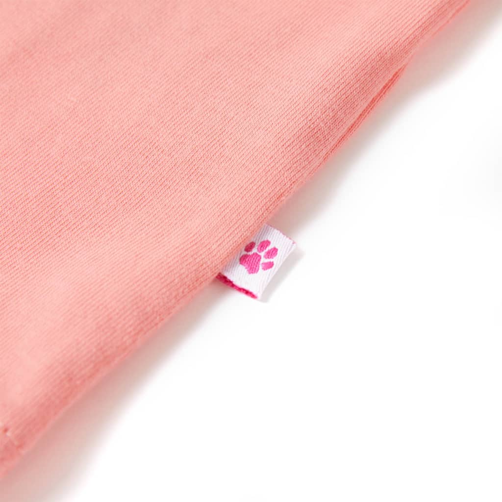 T-shirt para criança azul-cobalto 140