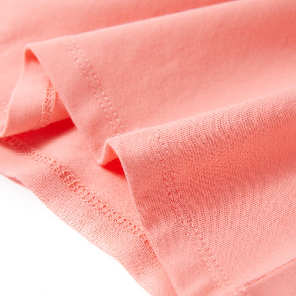 T-shirt para criança azul-cobalto 140