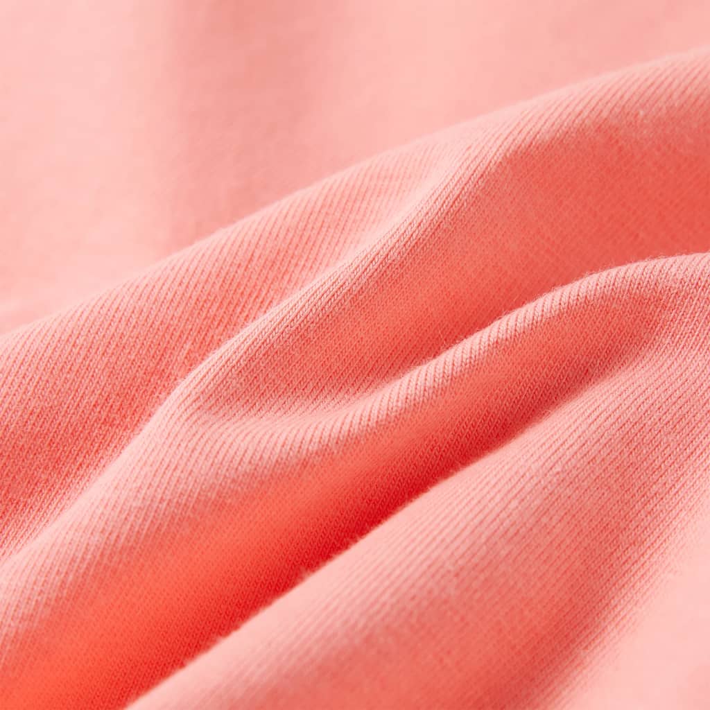 T-shirt para criança azul-cobalto 140