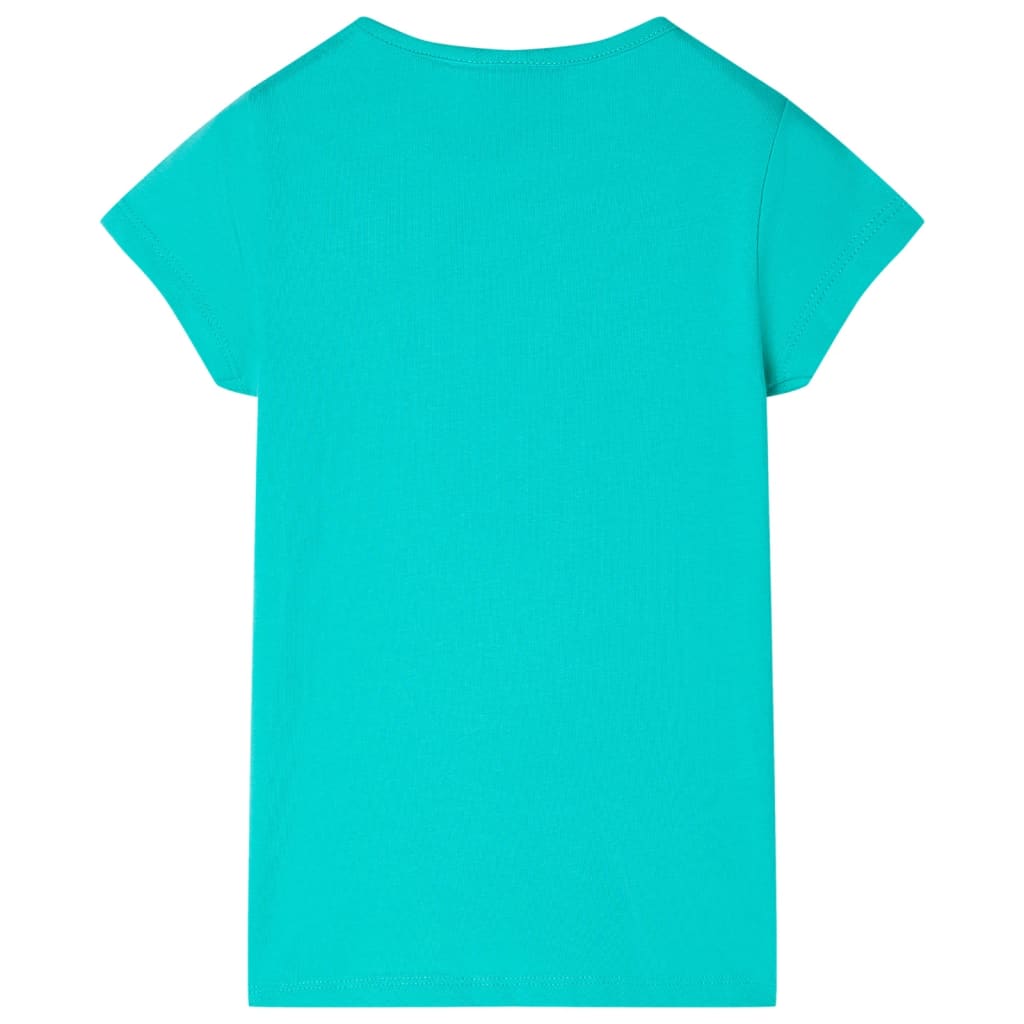 T-shirt infantil cor cru 104