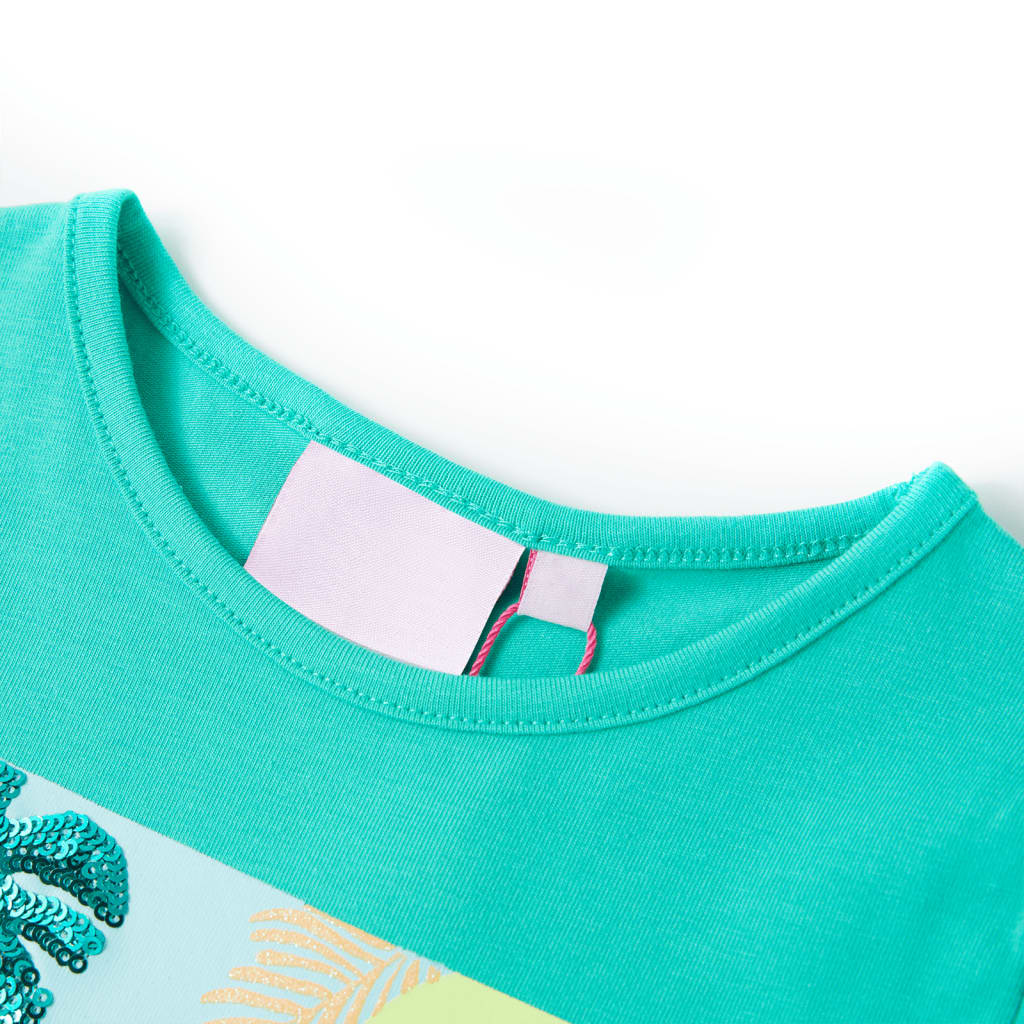 T-shirt infantil cor cru 104