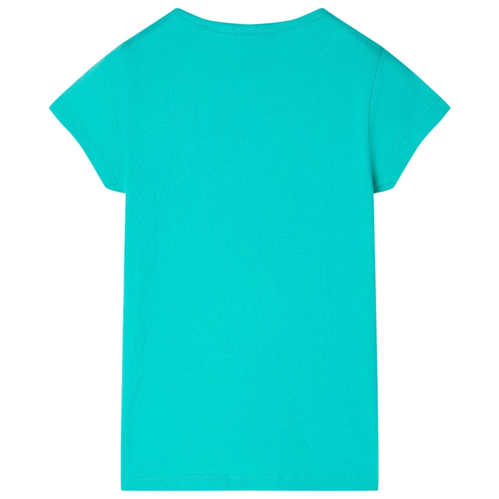 T-shirt infantil cor cru 104