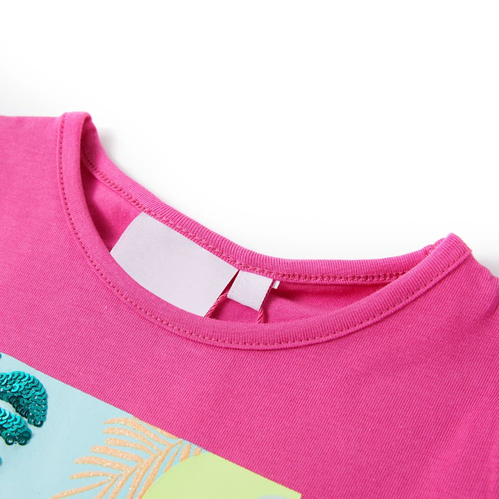T-shirt infantil cor cru 140