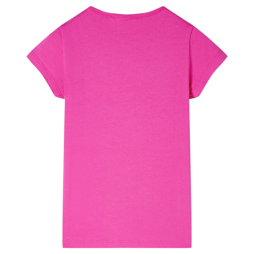 T-shirt infantil cor cru 140