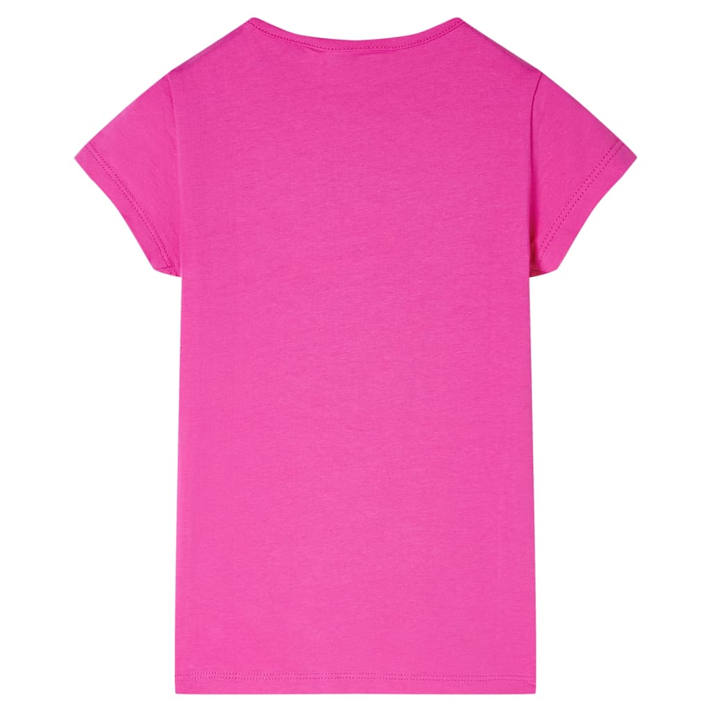 T-shirt infantil cor cru 140
