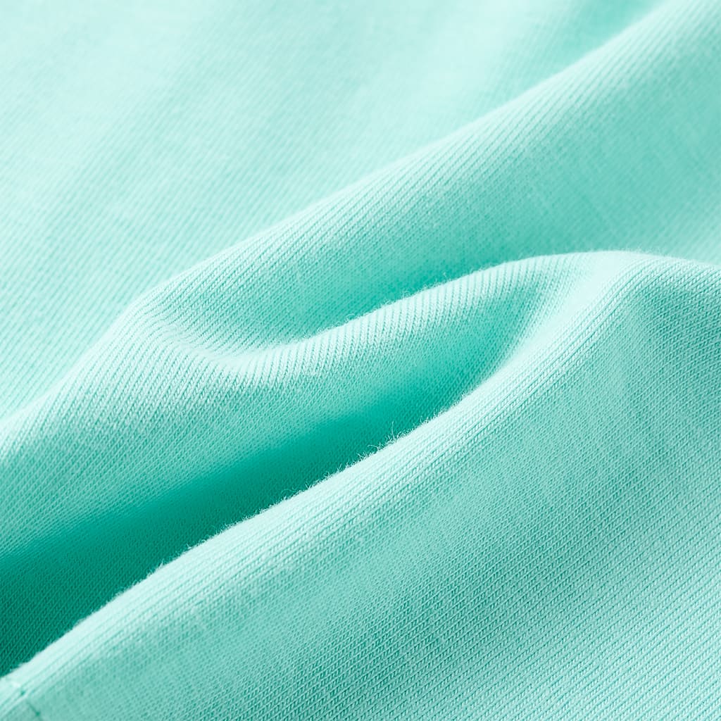 T-shirt de alças para criança laranja brilhante 128