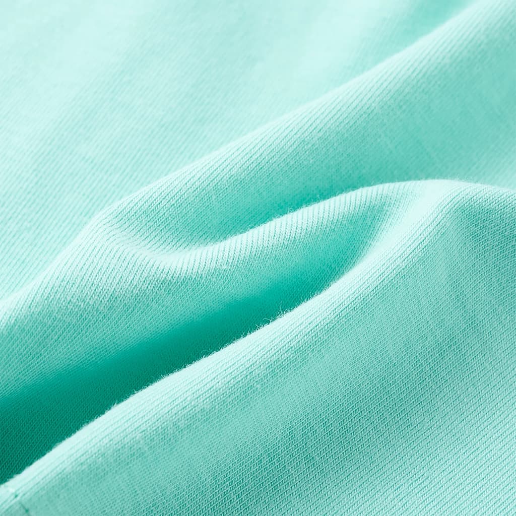 T-shirt de alças para criança laranja brilhante 128