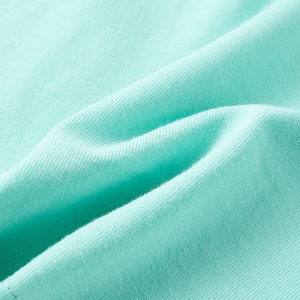 T-shirt de alças para criança laranja brilhante 128