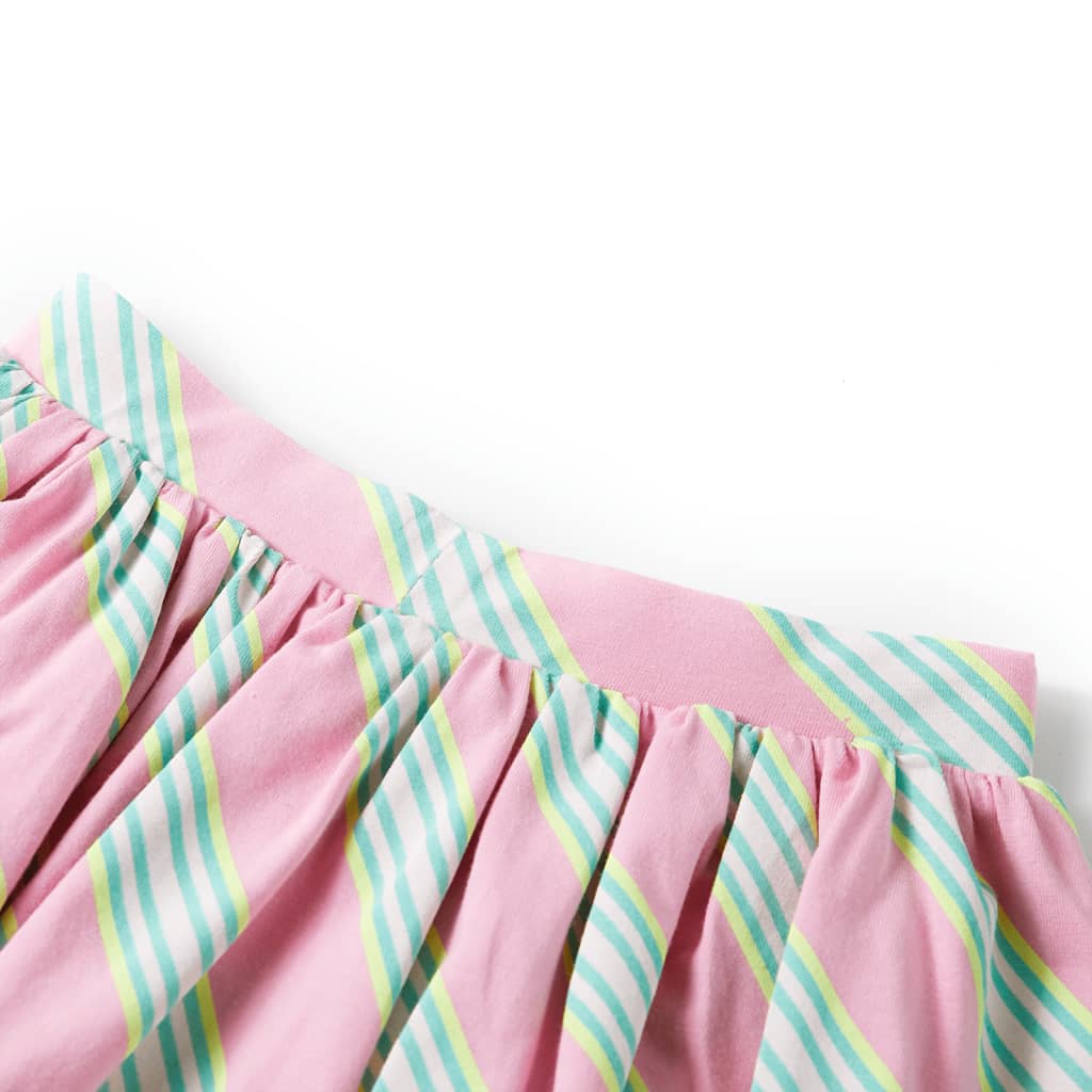 Saia para criança rosa begonia 140