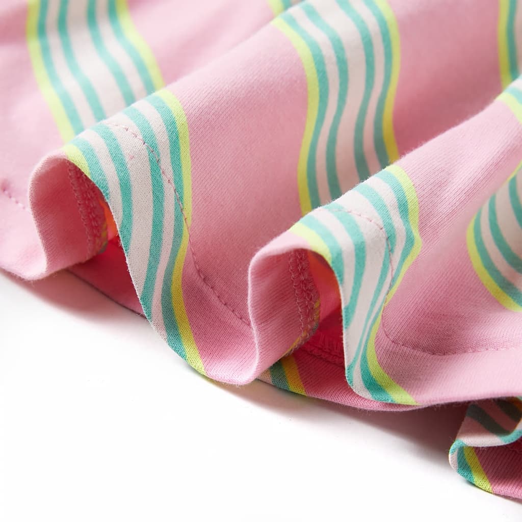 Saia para criança rosa begonia 140