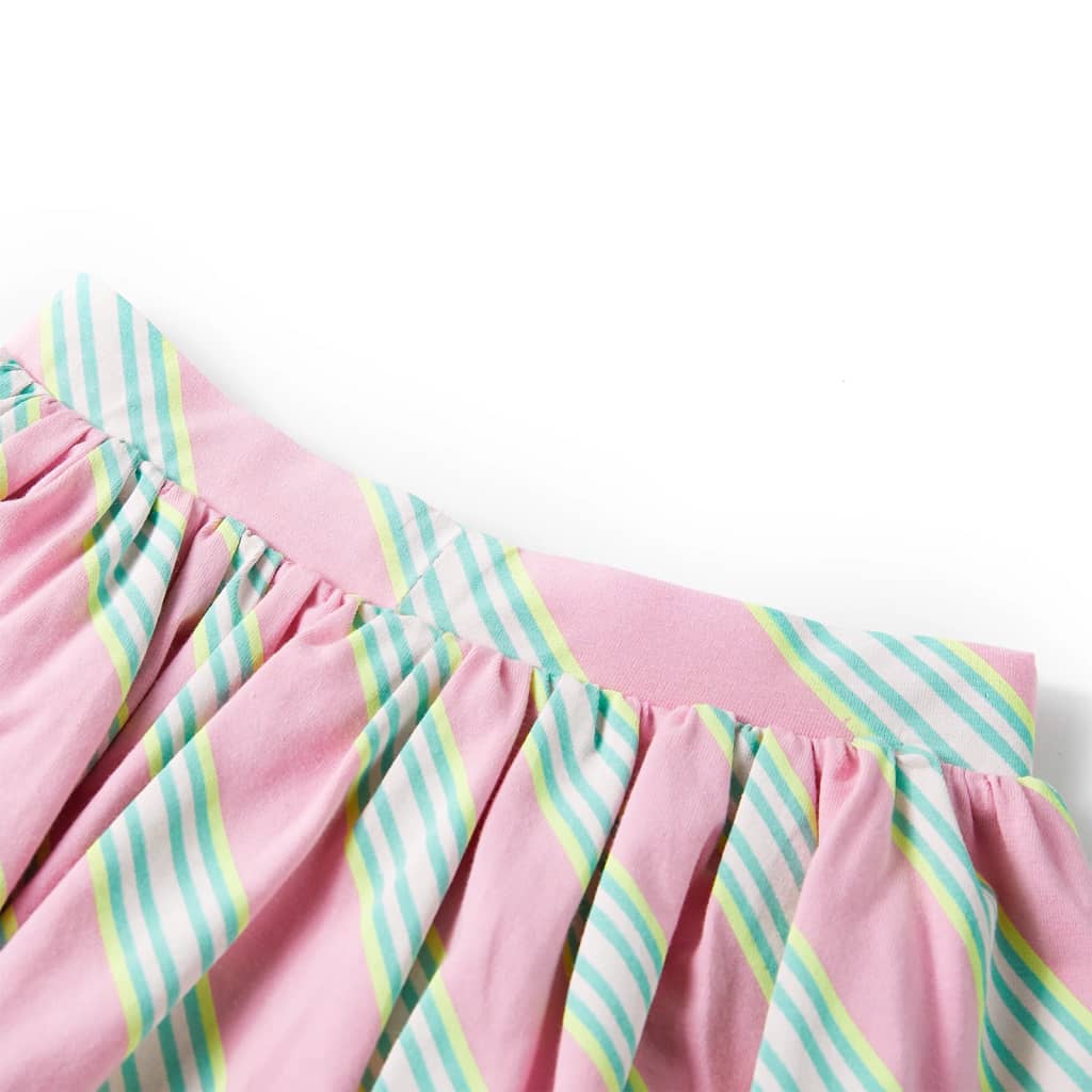 Saia para criança rosa begonia 140