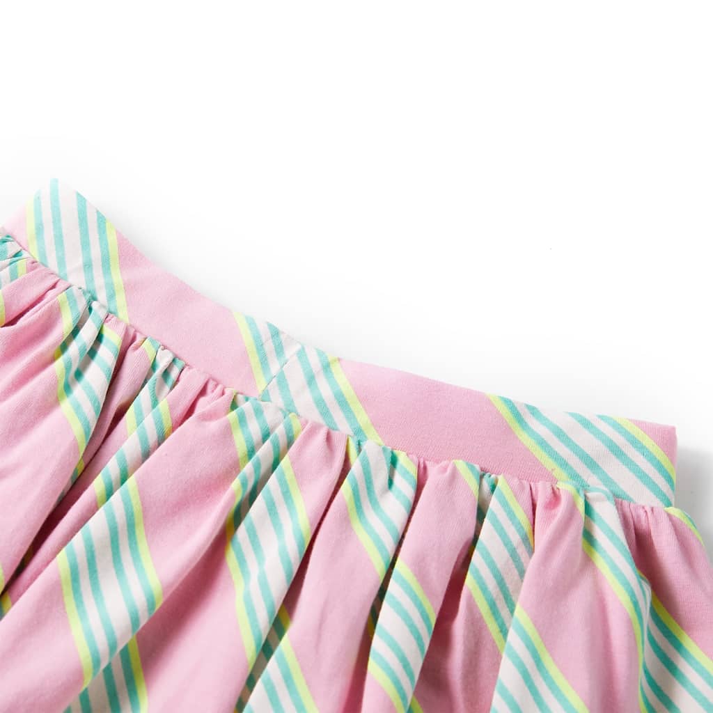 Saia para criança rosa begonia 140