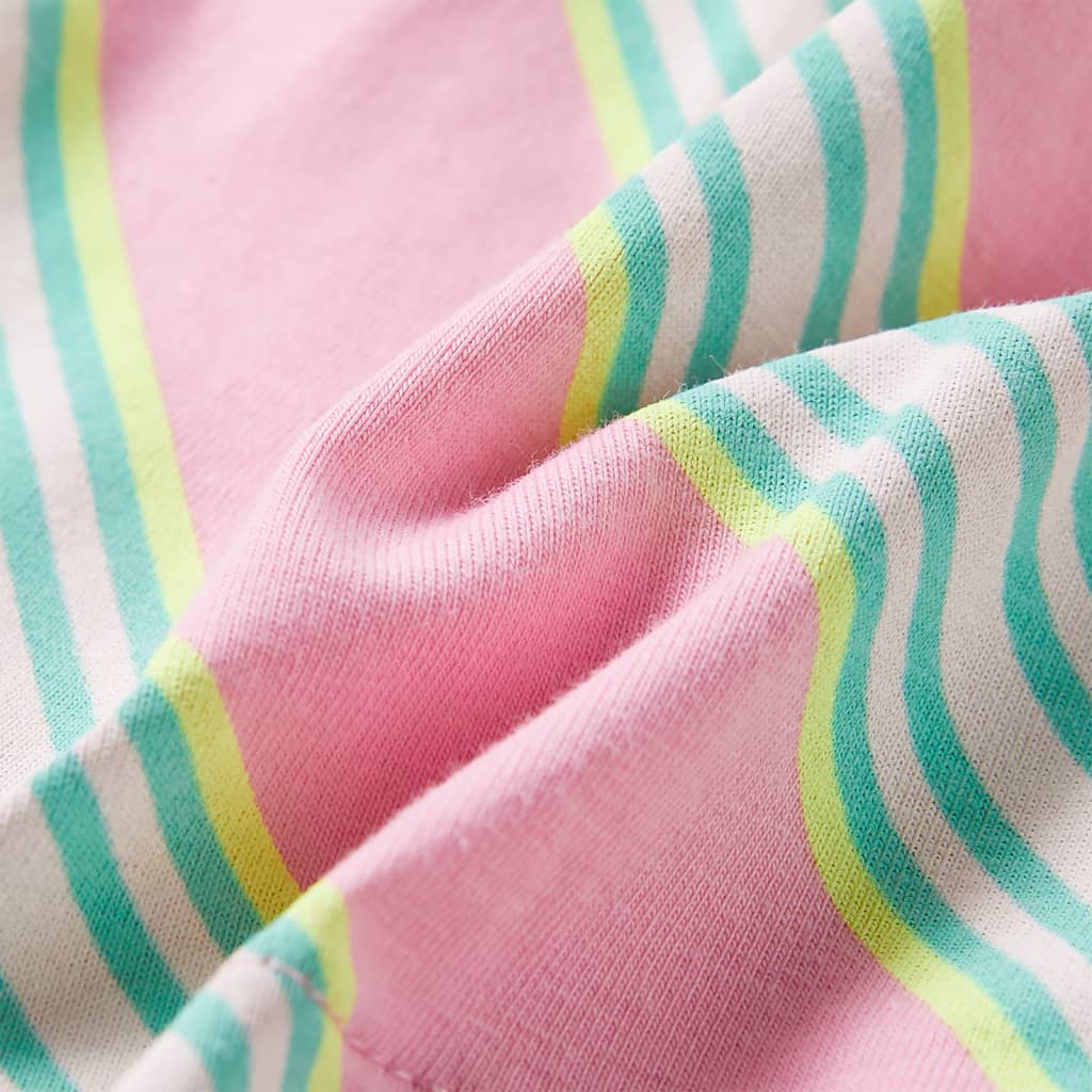 Saia para criança rosa begonia 140