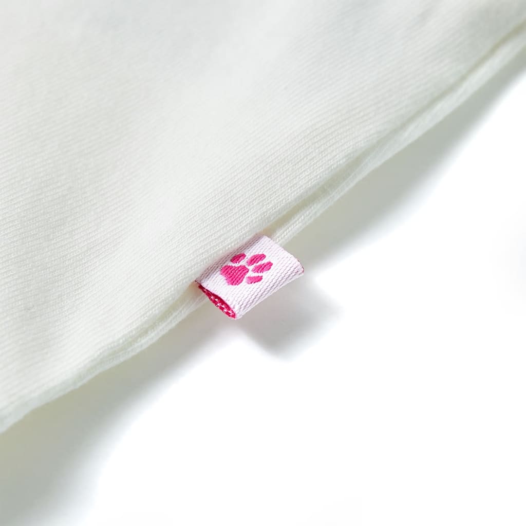 T-shirt de criança amarelo néon 140