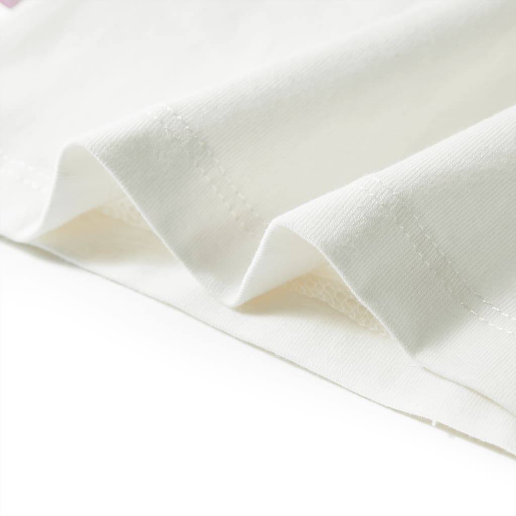 T-shirt de criança amarelo néon 140