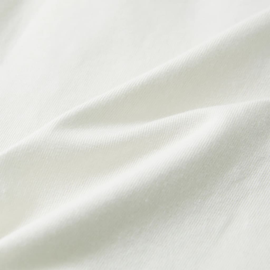 T-shirt de criança amarelo néon 140