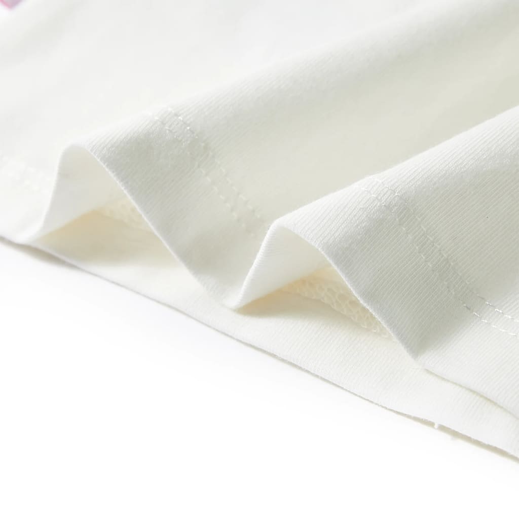 T-shirt de criança amarelo néon 140