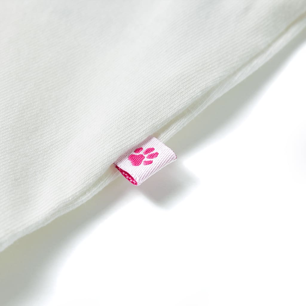 T-shirt de criança amarelo néon 140