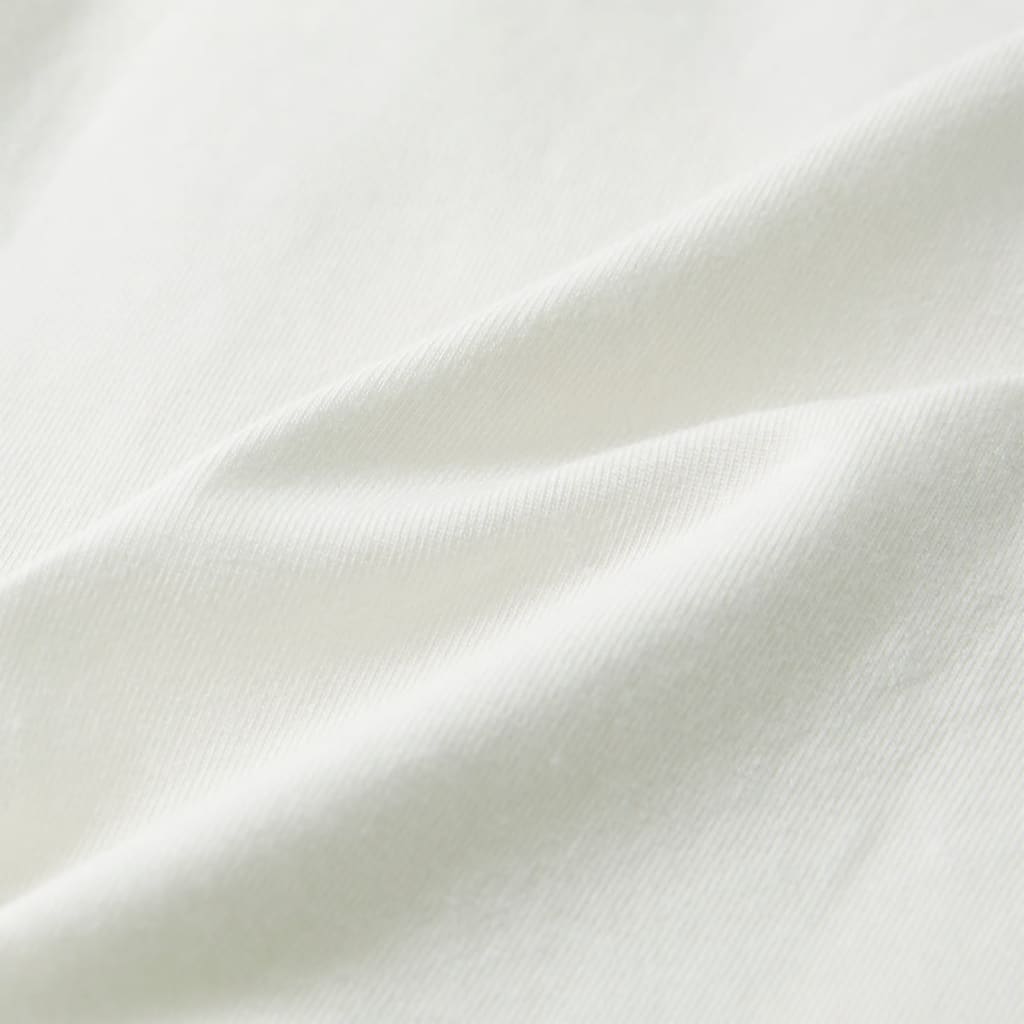 T-shirt de criança amarelo néon 140