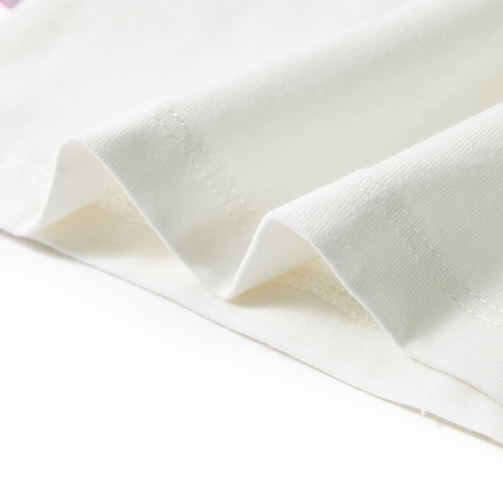 T-shirt de criança amarelo néon 140