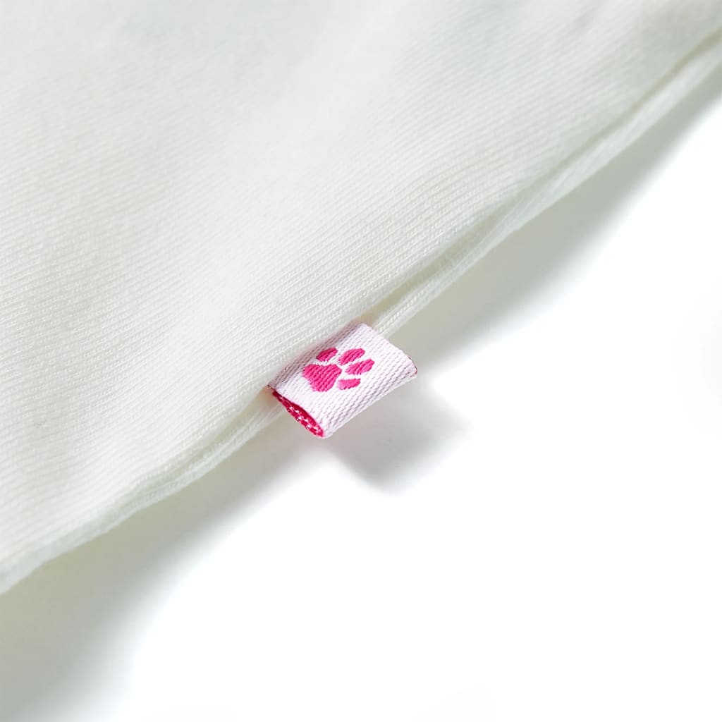 T-shirt de criança amarelo néon 140