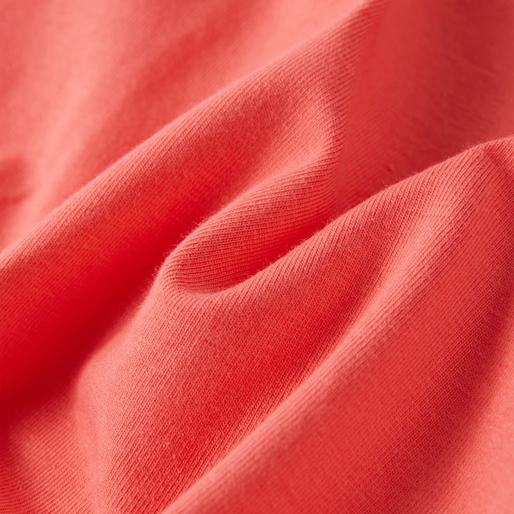 T-shirt de criança rosa-escuro 128