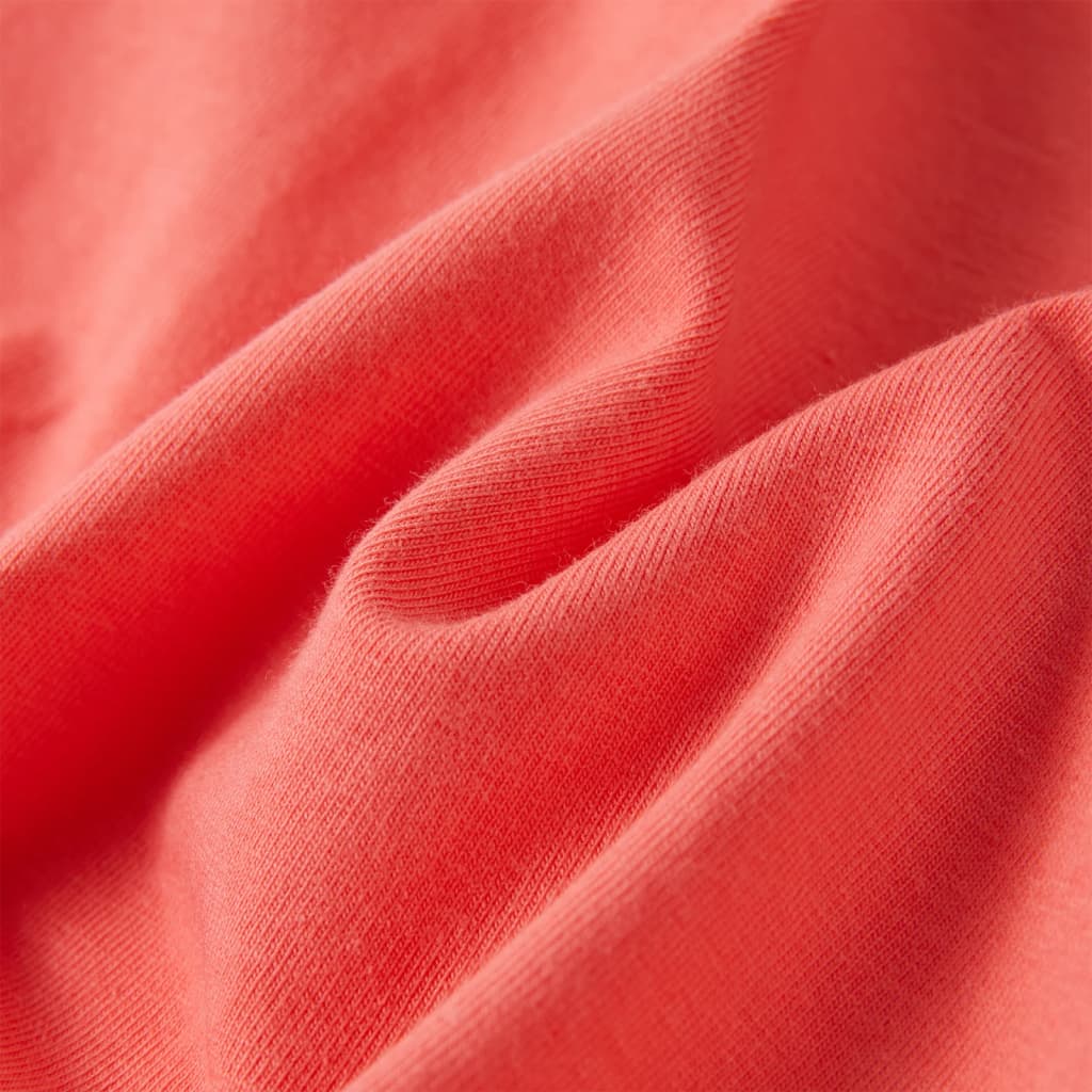 T-shirt de criança rosa-escuro 128