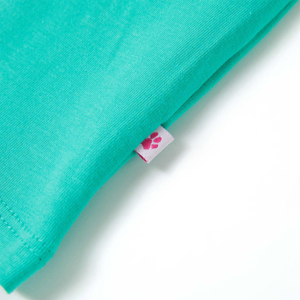 T-shirt de criança rosa-escuro 128