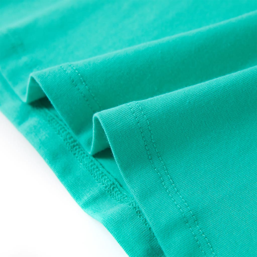 T-shirt de criança rosa-escuro 128