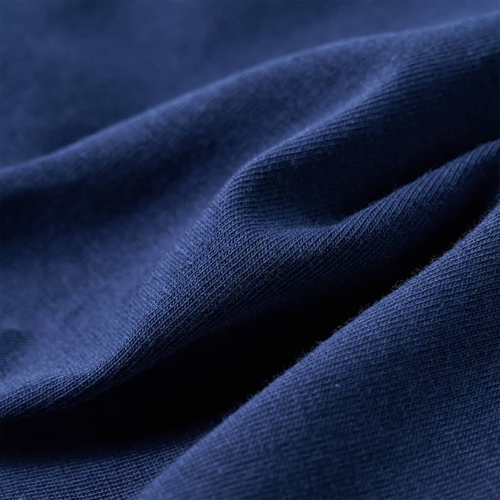 T-shirt para criança azul-marinho 116