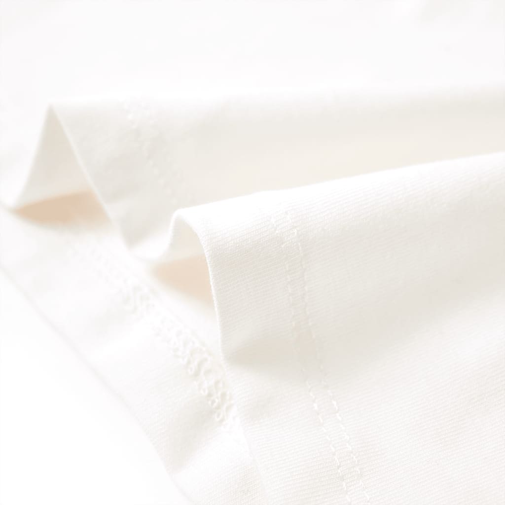 T-shirt infantil cor cru 92