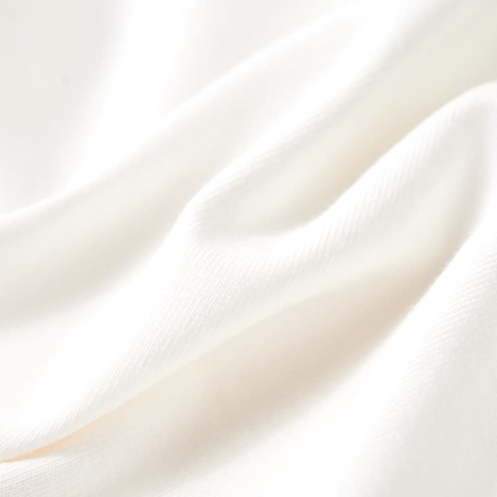 T-shirt infantil cor cru 92