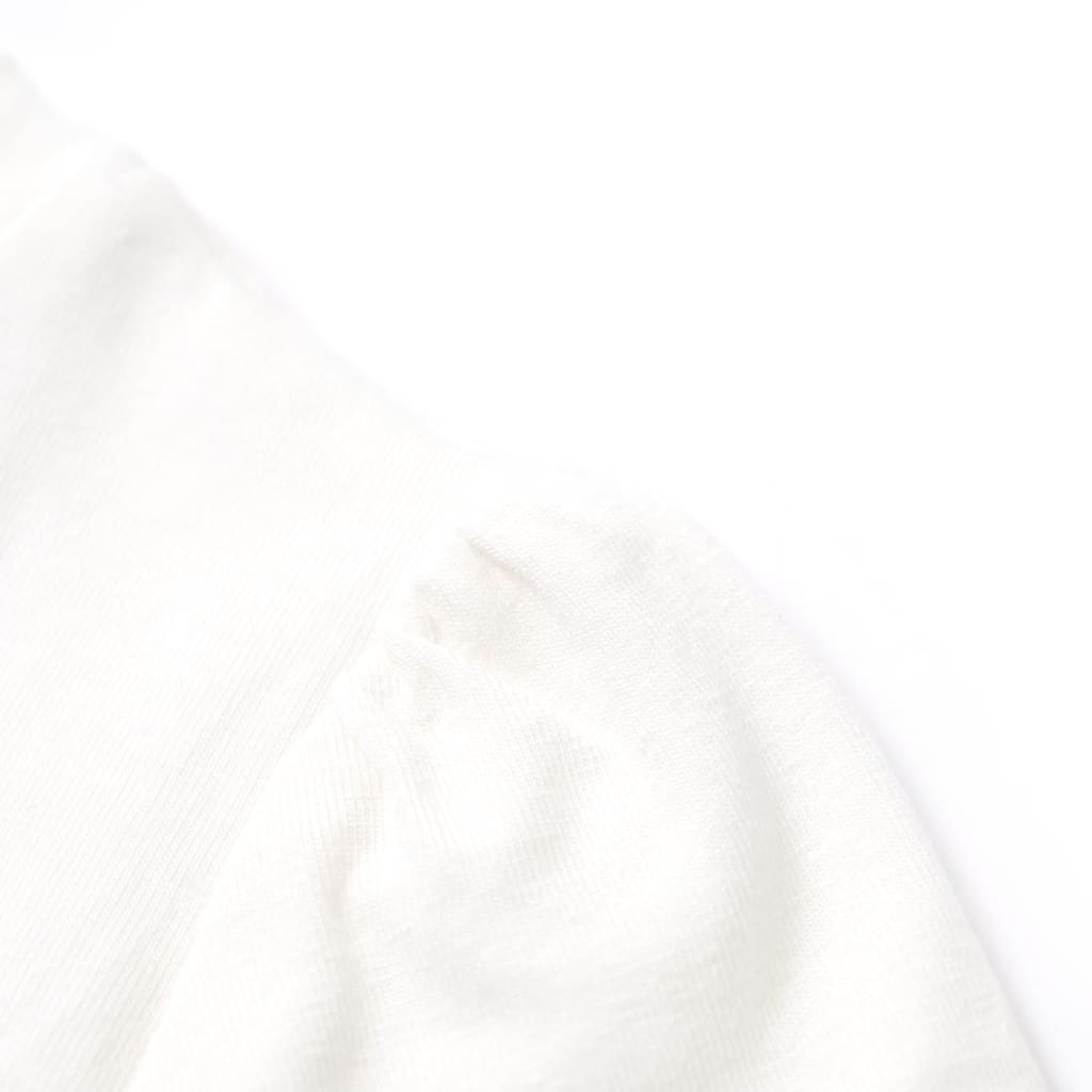 T-shirt infantil cor cru 128