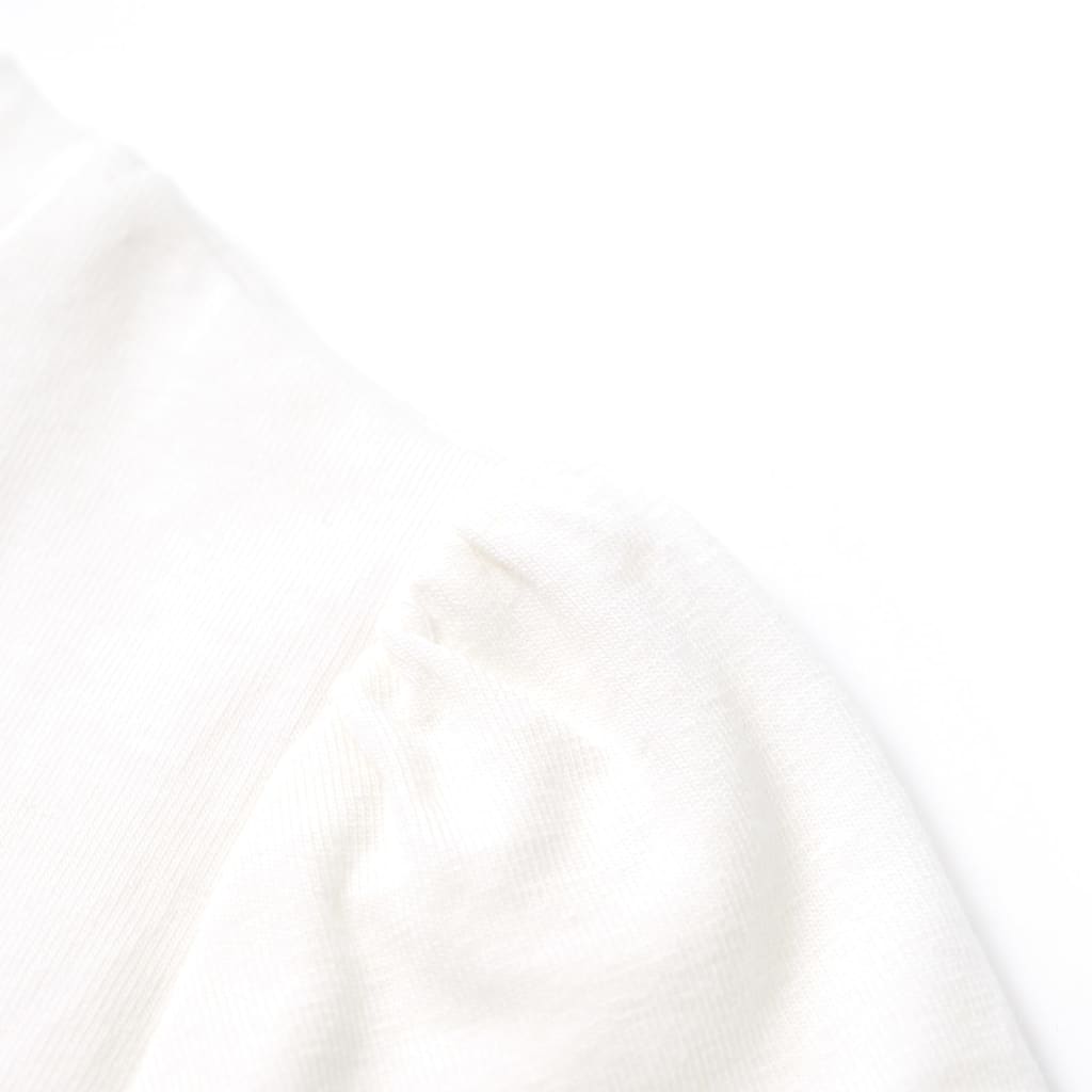 T-shirt infantil cor cru 128