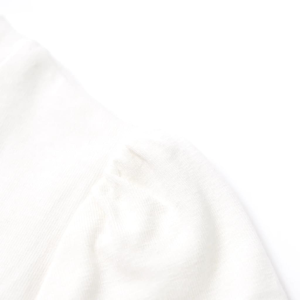 T-shirt infantil cor cru 128