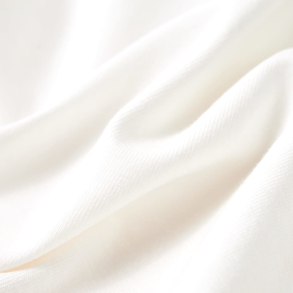 T-shirt infantil cor cru 128