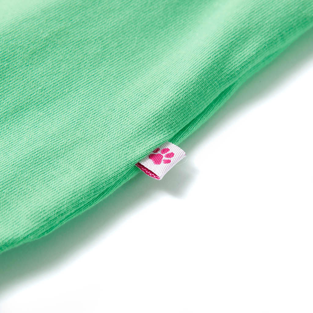 T-shirt de criança amarelo 140