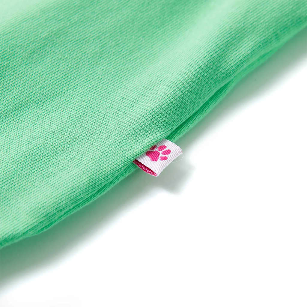 T-shirt de criança amarelo 140