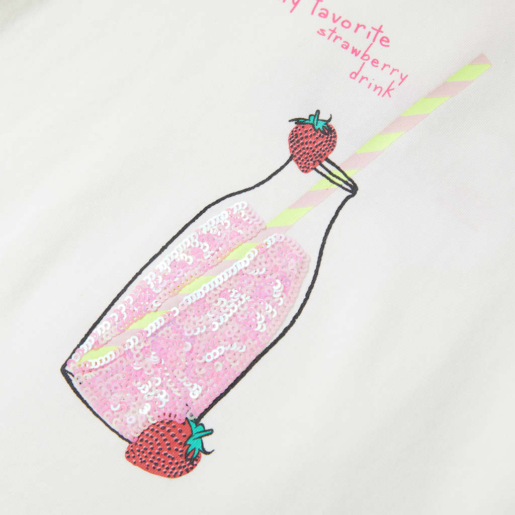 T-shirt de criança azul-suave 104