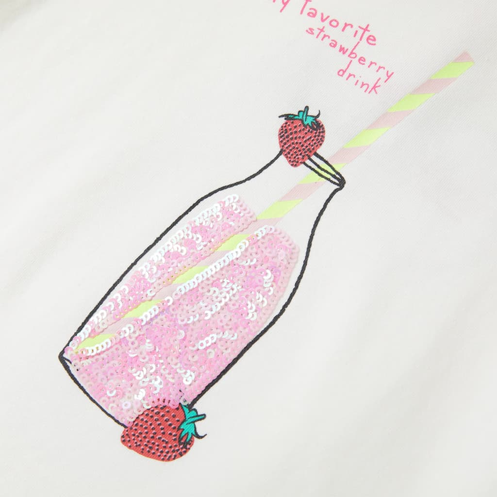 T-shirt de criança azul-suave 104