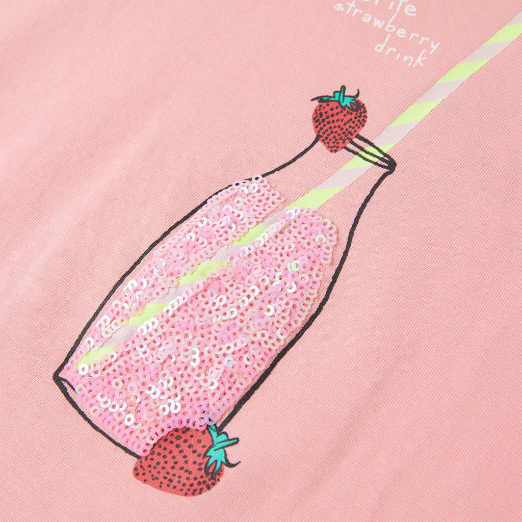 T-shirt de criança azul-suave 104