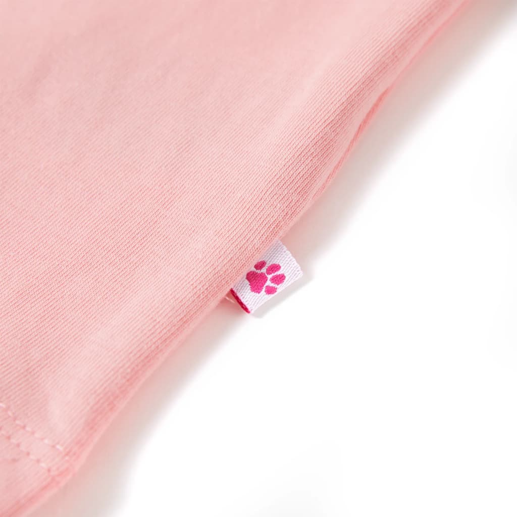 T-shirt de criança azul-suave 104