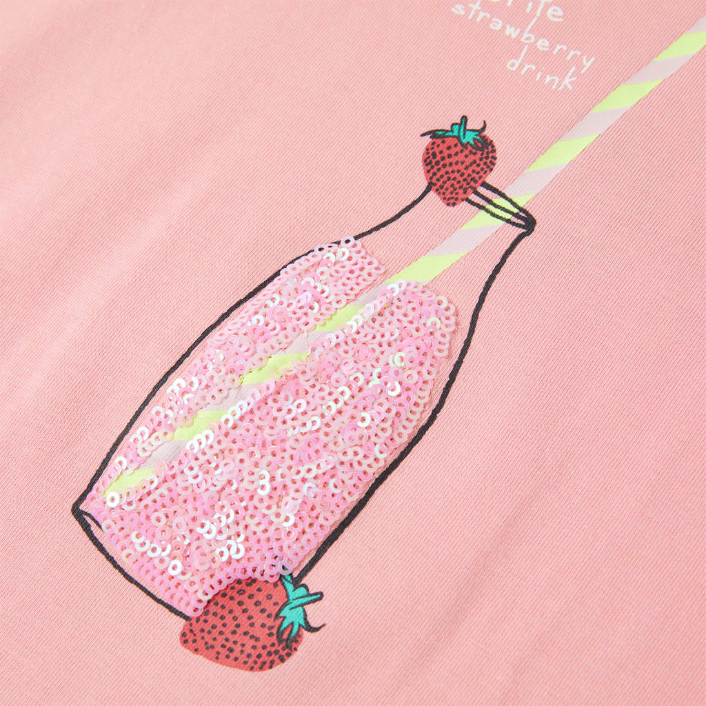 T-shirt de criança azul-suave 104