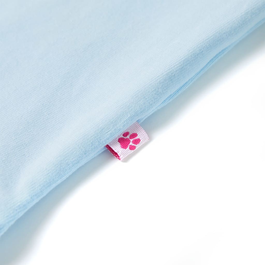 T-shirt de criança azul-suave 104