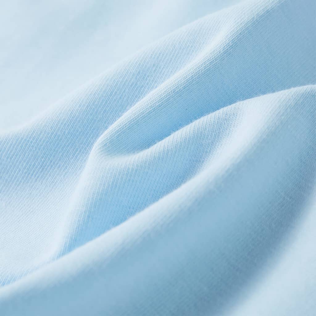 T-shirt de criança azul-suave 104