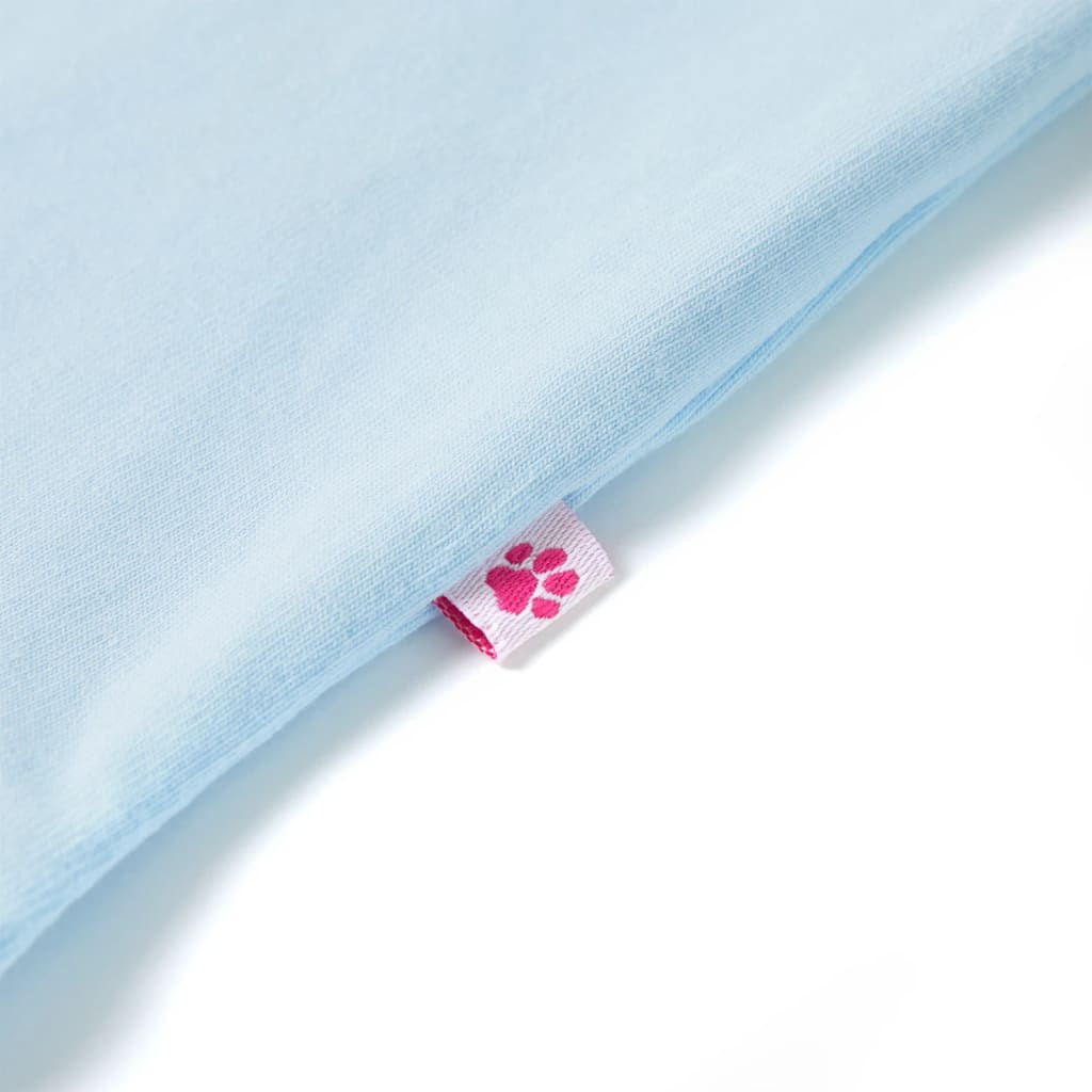 T-shirt de criança azul-suave 104