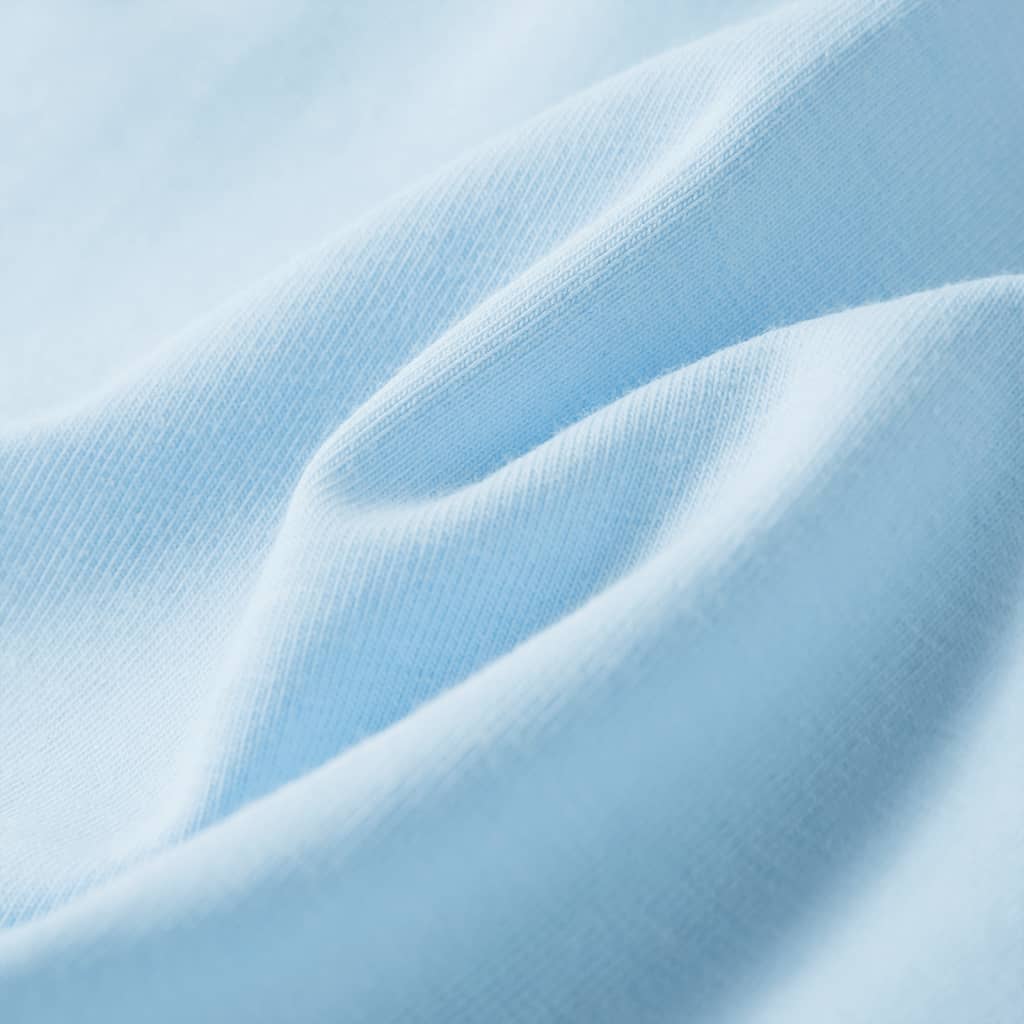 T-shirt de criança azul-suave 104