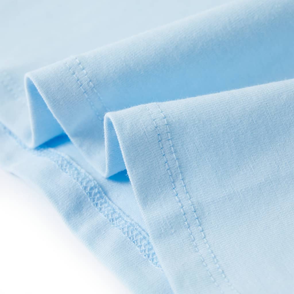 T-shirt de criança azul-suave 104