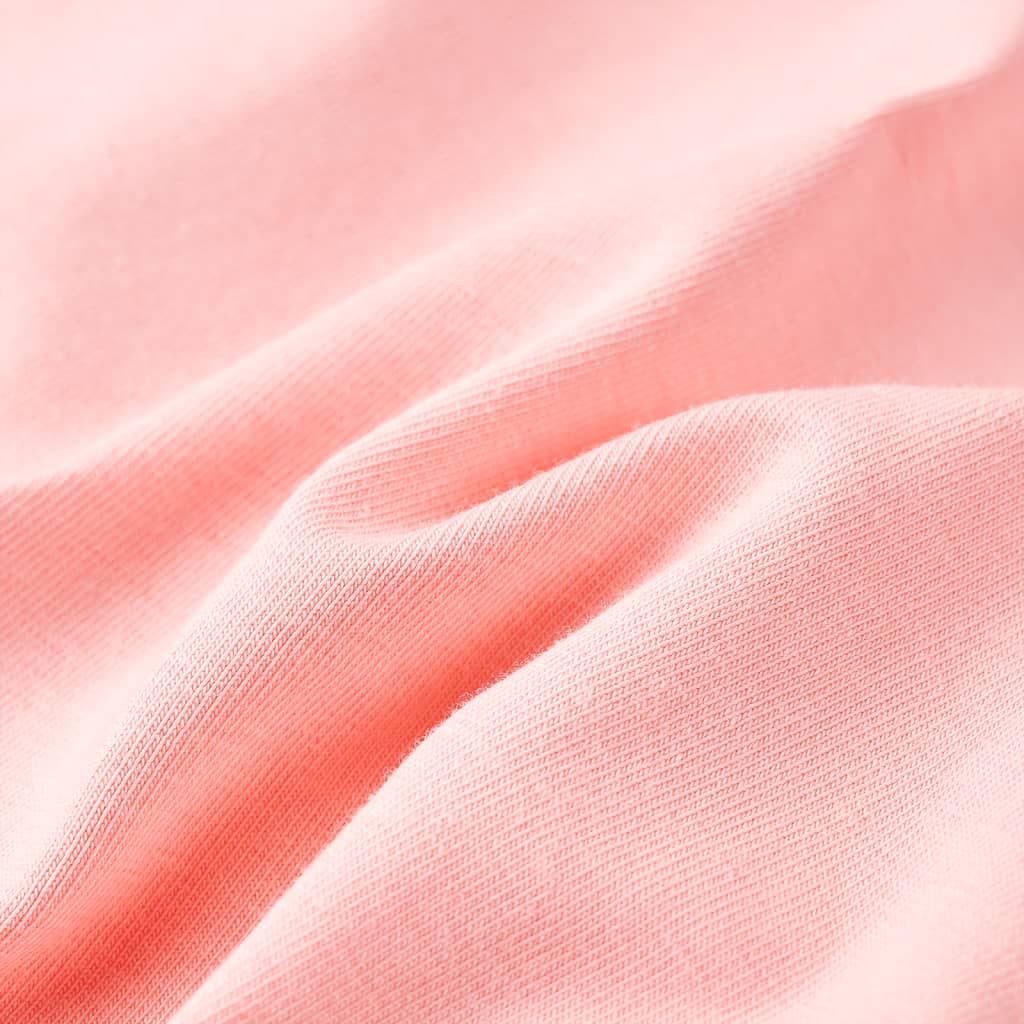 T-shirt de criança rosa 128
