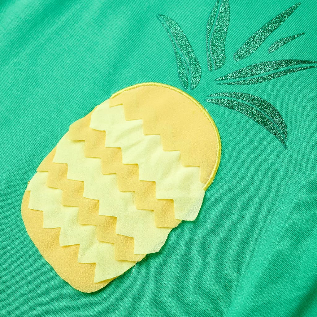 T-shirt de criança rosa 128